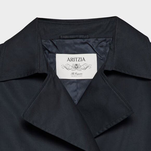 NWT Aritzia The Esquire Trench Coat - City Twill XL - Picture 7 of 11